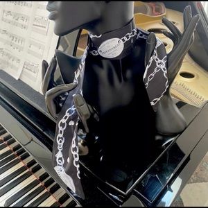 Tiffany Co Twilly Black and White Return To No Tags